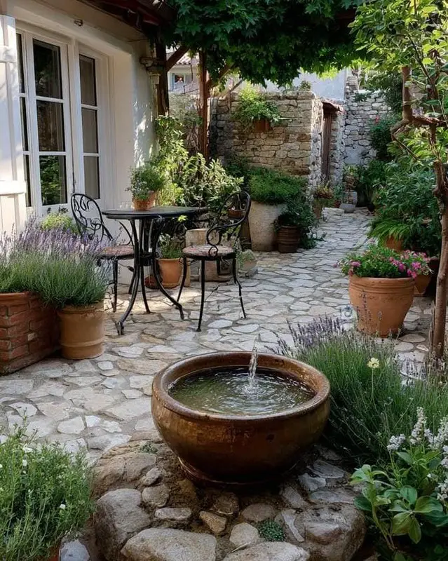 garden fountain ideas