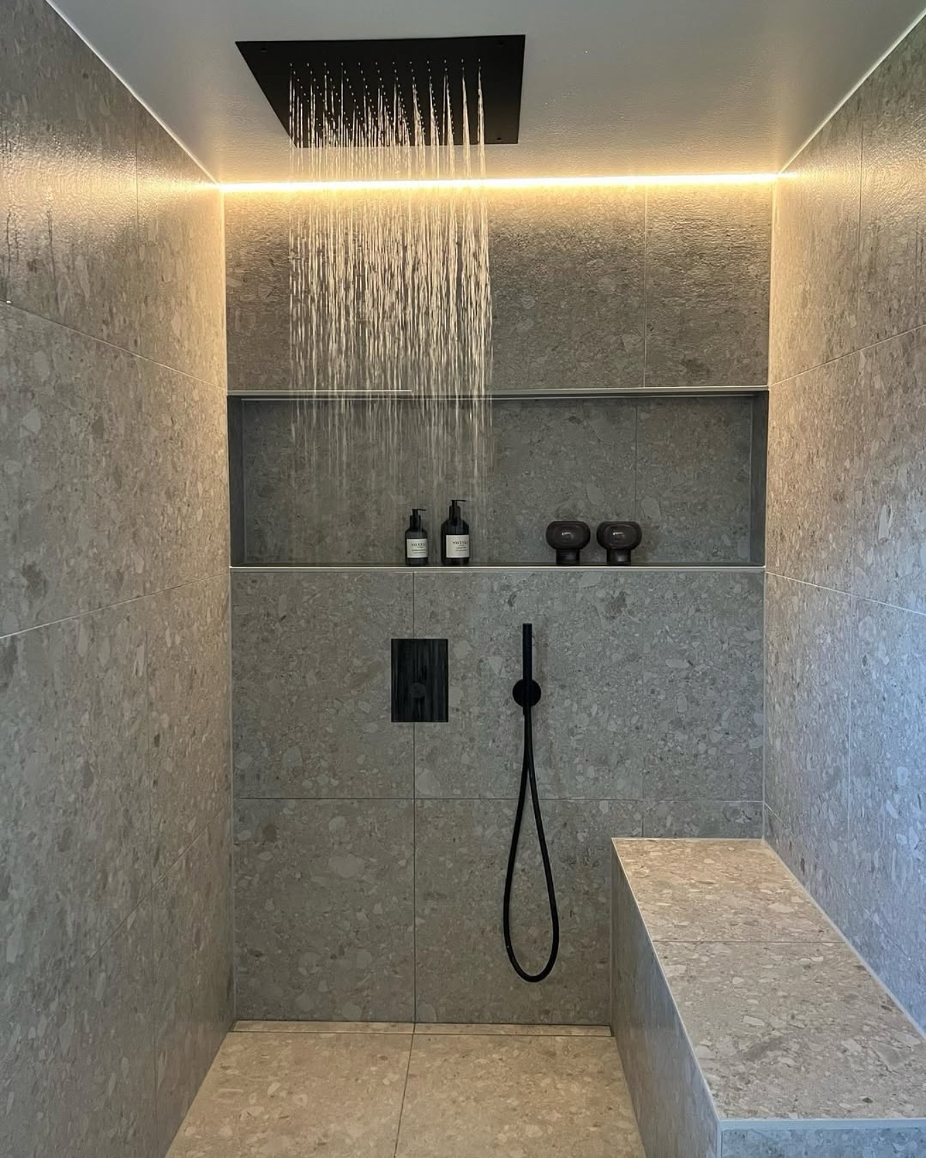 walk in shower ideas