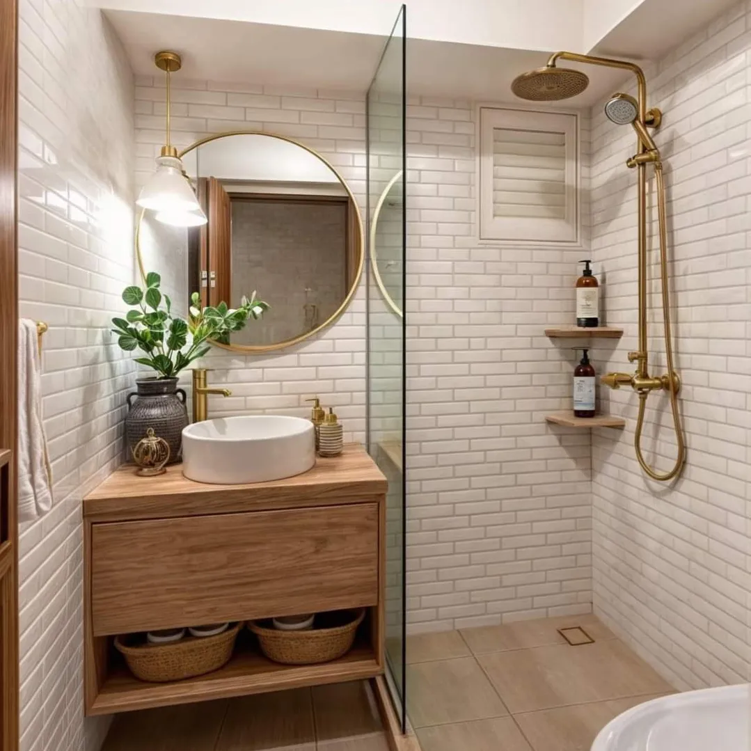 tiny bathroom ideas