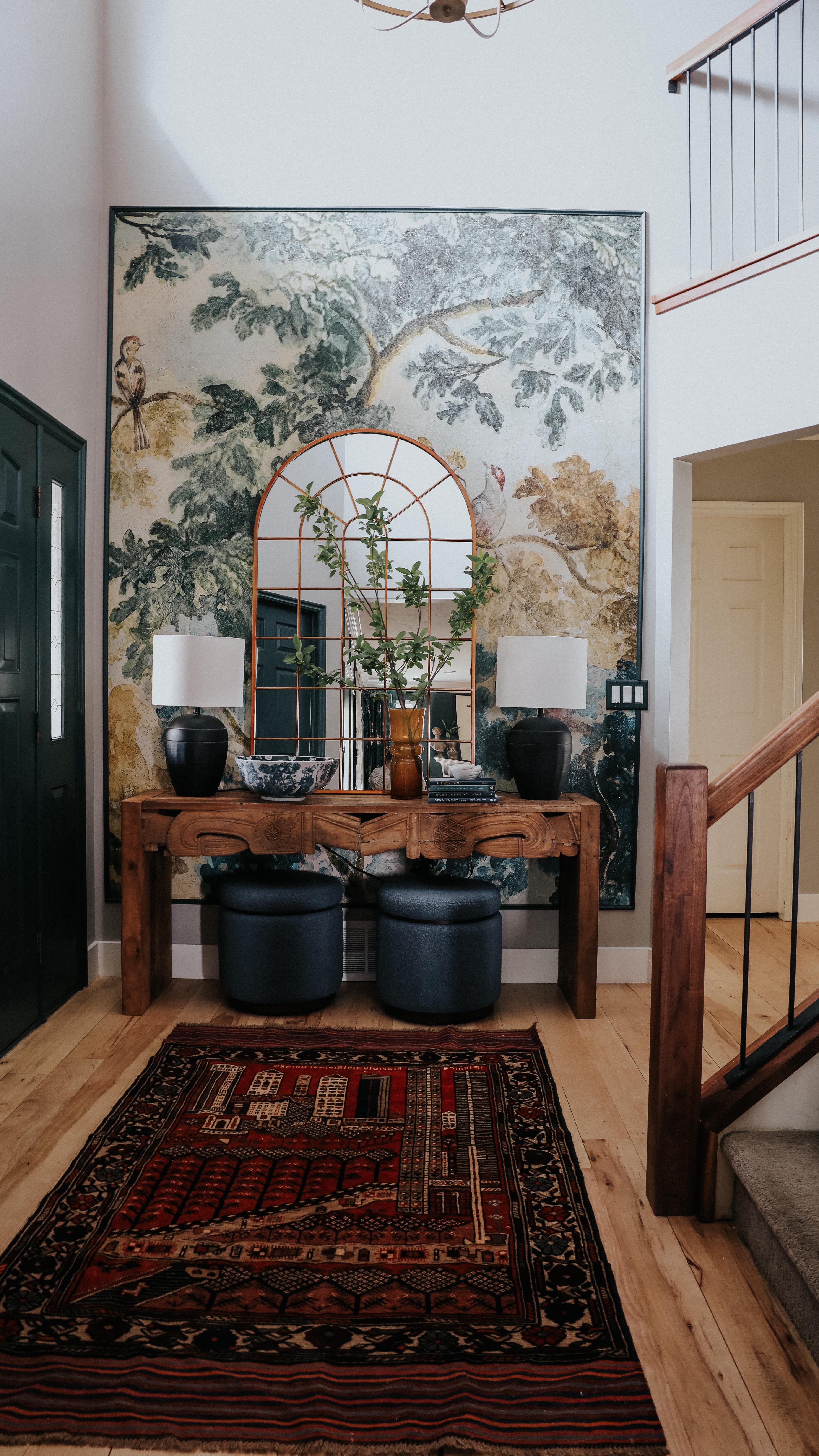 budget dining room makeover