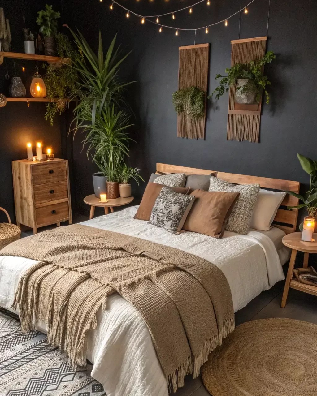 boho chic bedroom