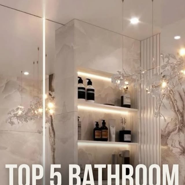 bathroom lighting ideas