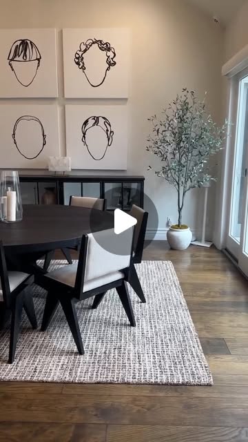 dining room rug ideas