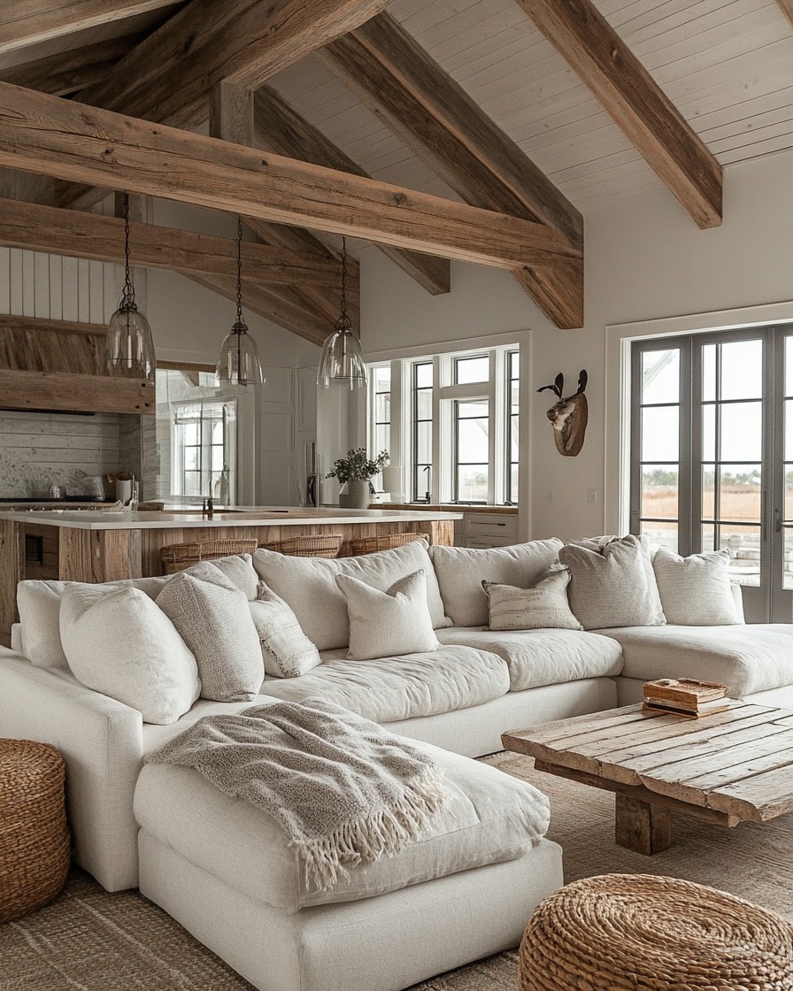 rustic farmhouse dining room