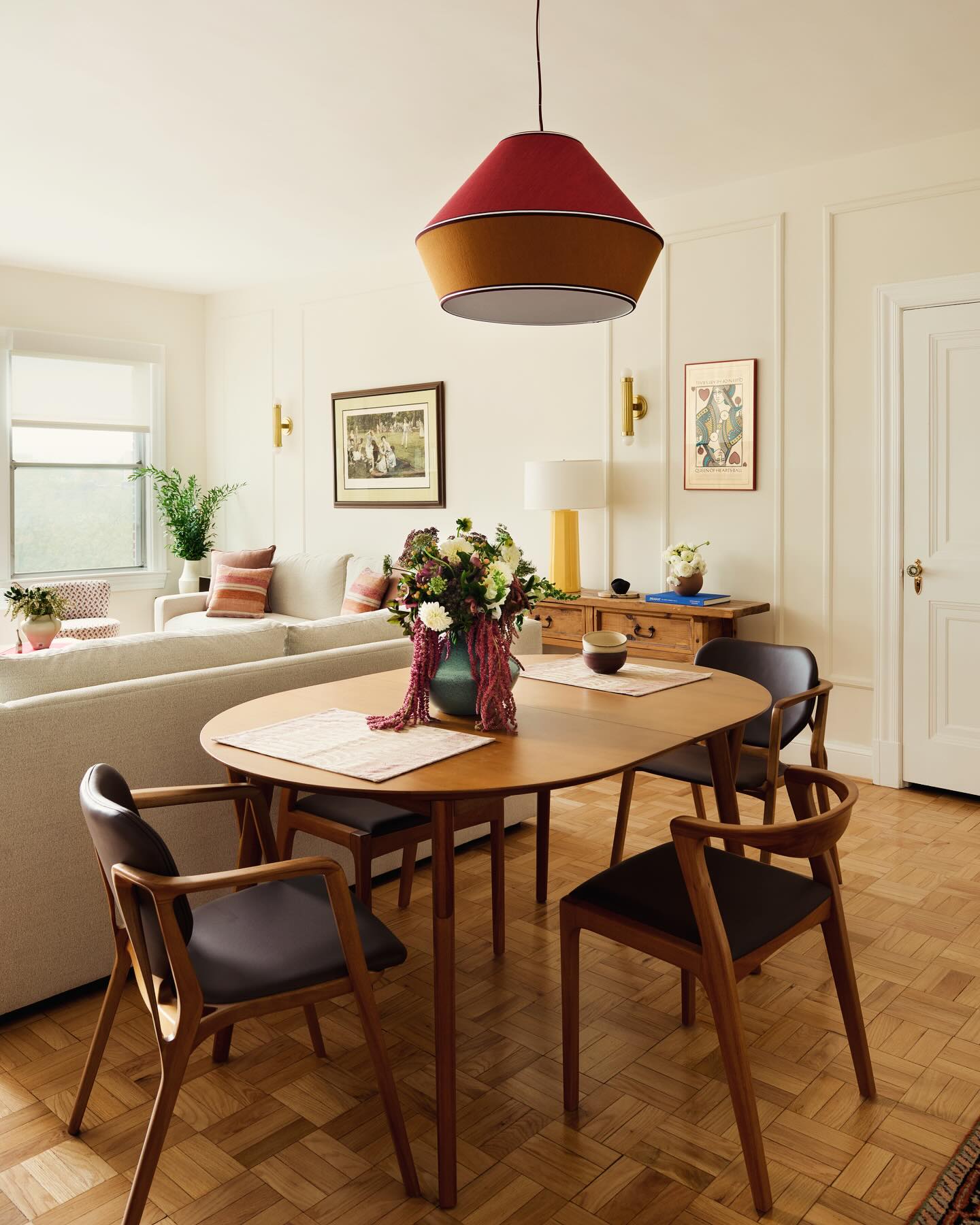 family friendly dining room