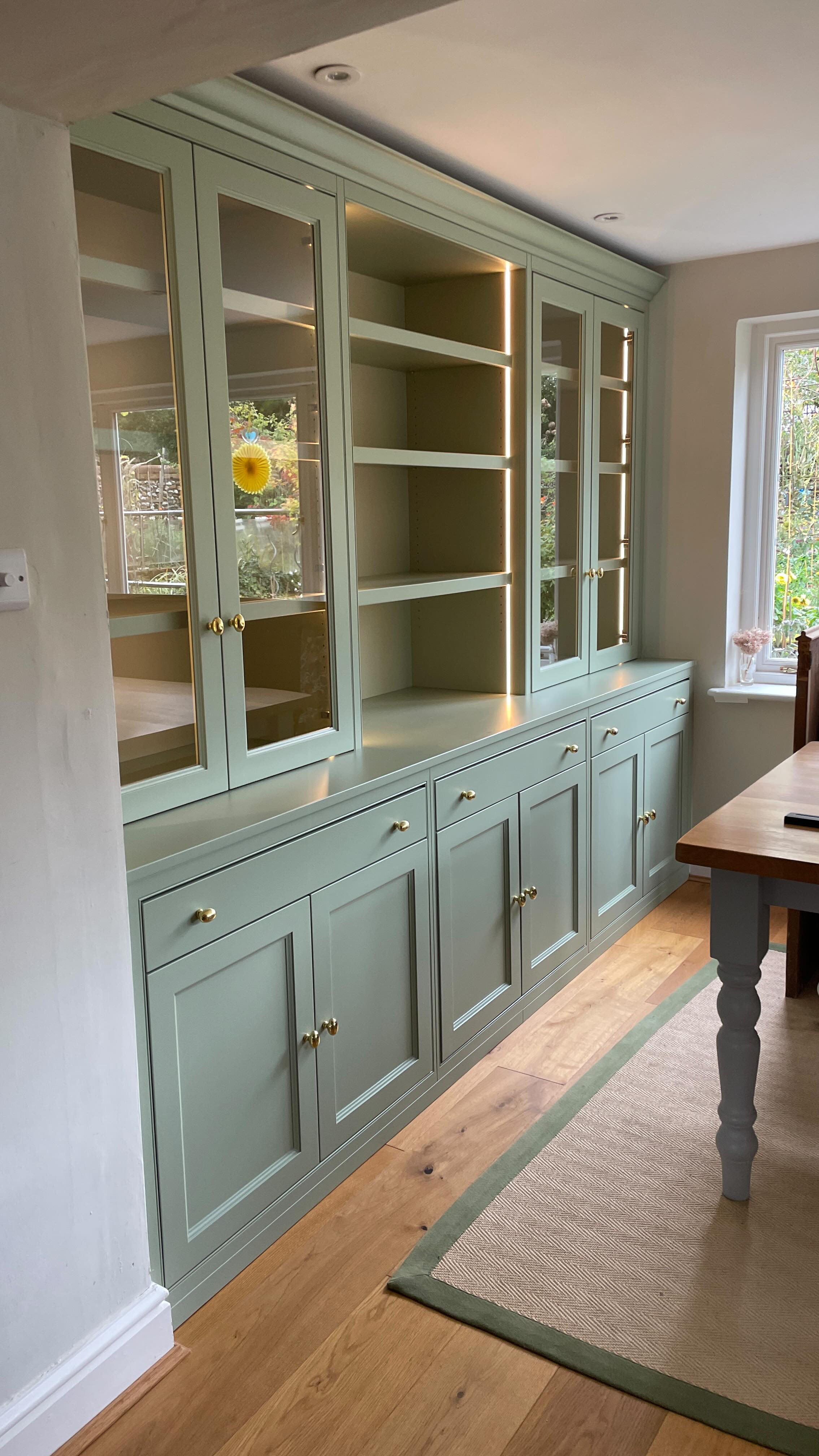 dining room storage ideas