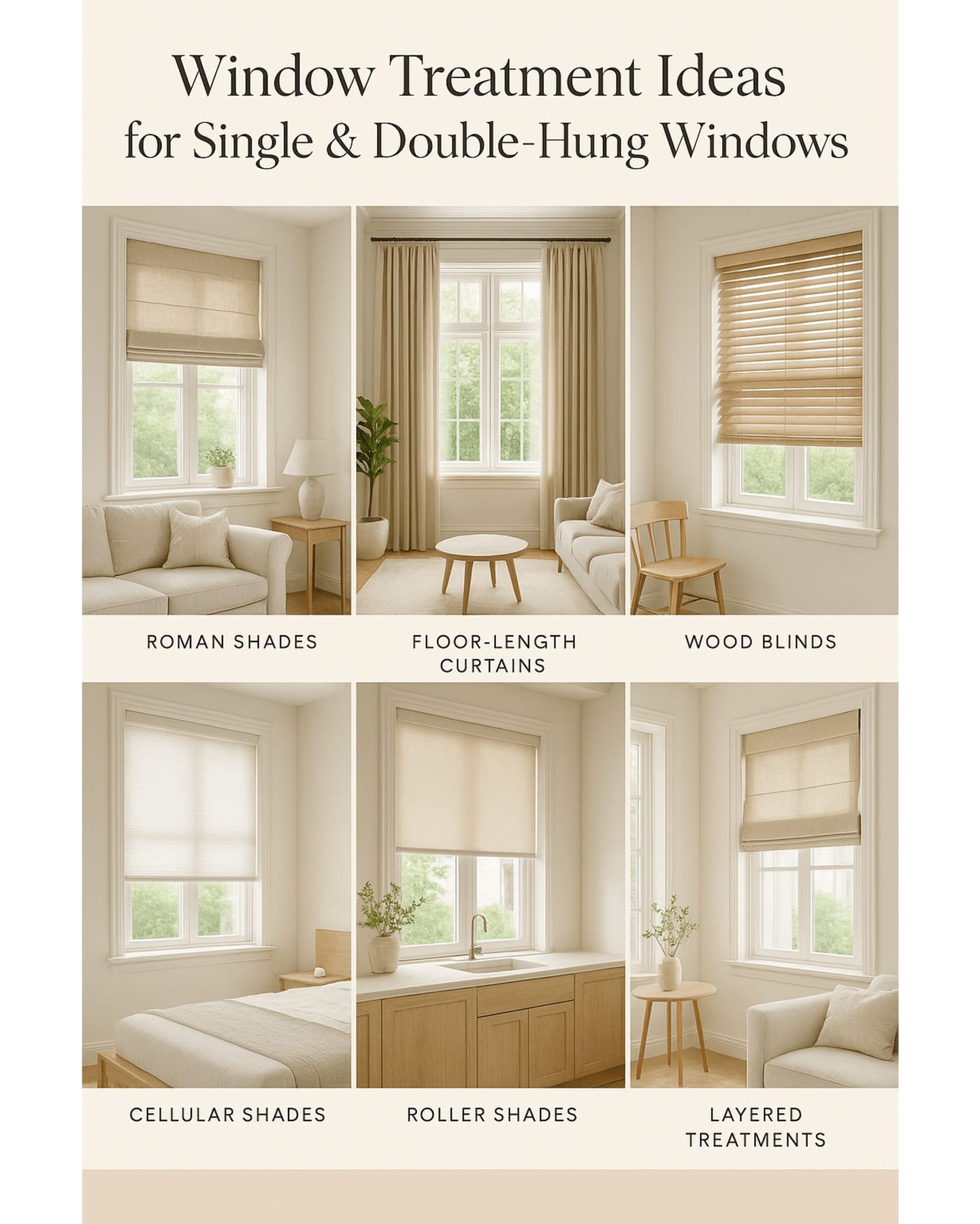 dining room window treatments