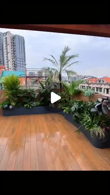 rooftop garden ideas