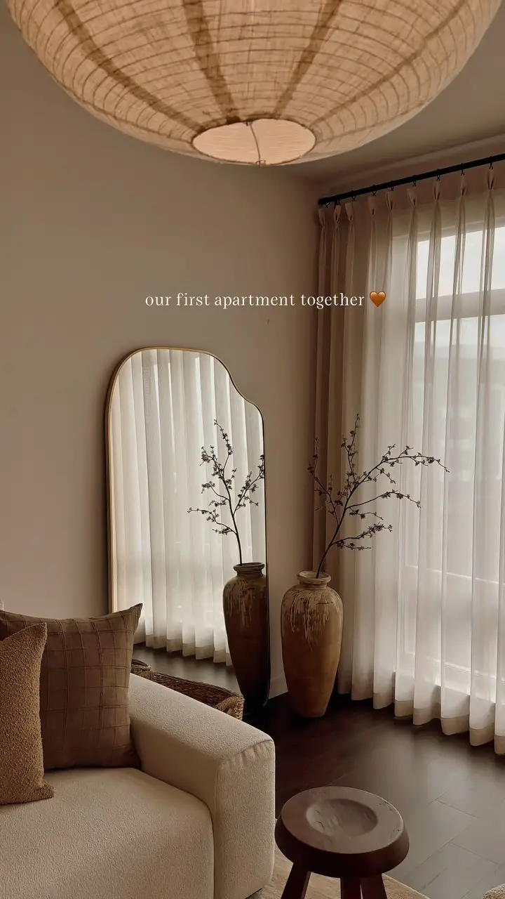 japandi apartment decor