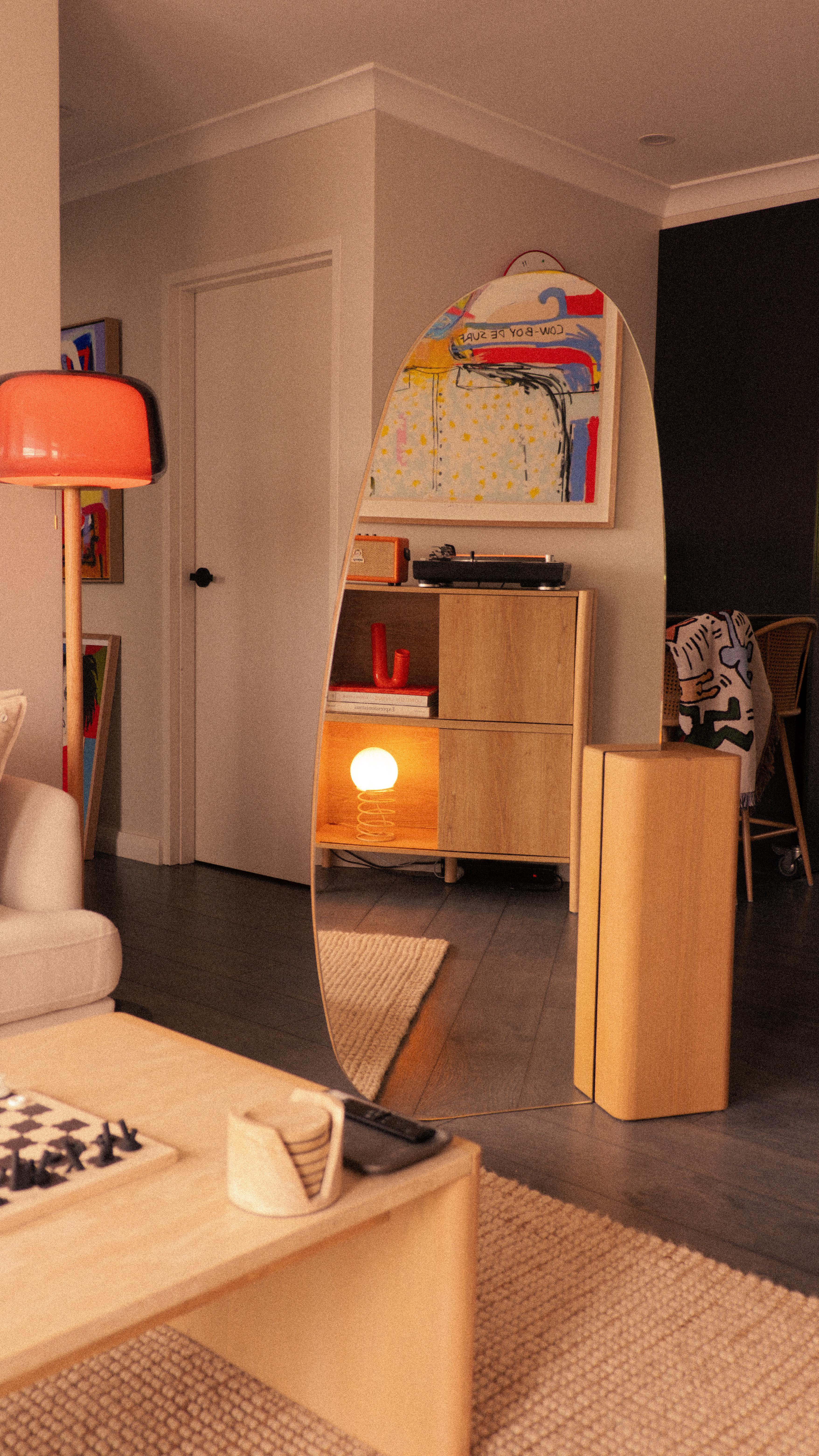 apartment mirror ideas