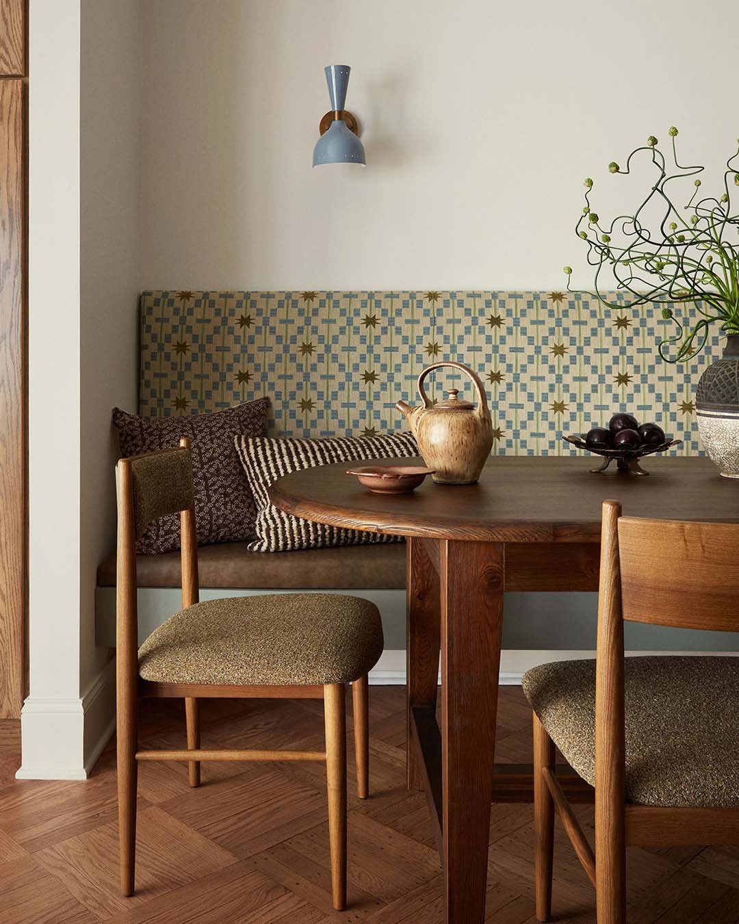 narrow dining room ideas