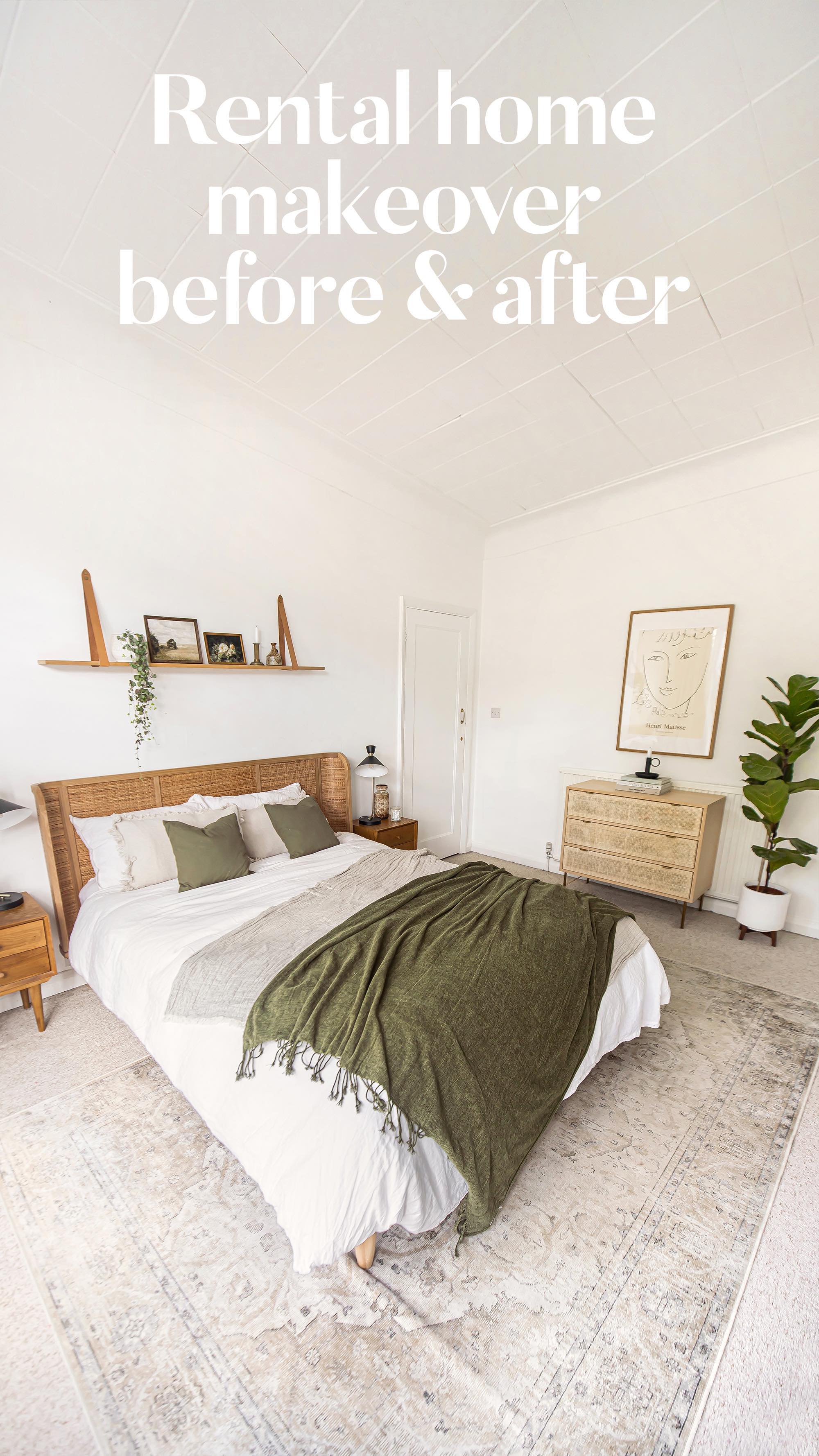 rental apartment makeover