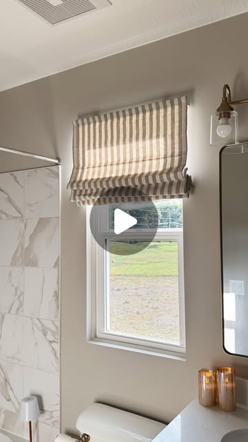 bathroom window decor