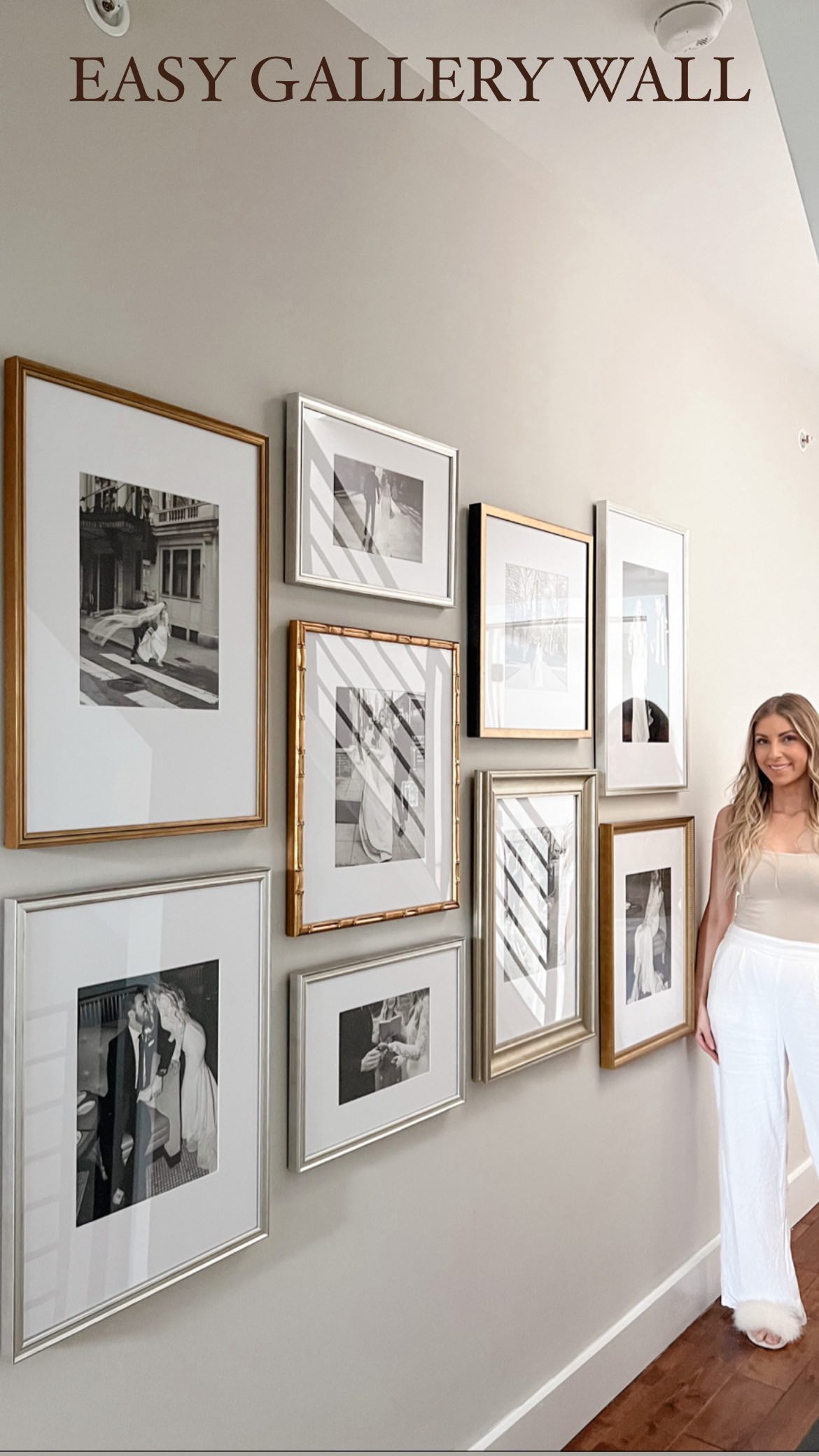 gallery wall apartment