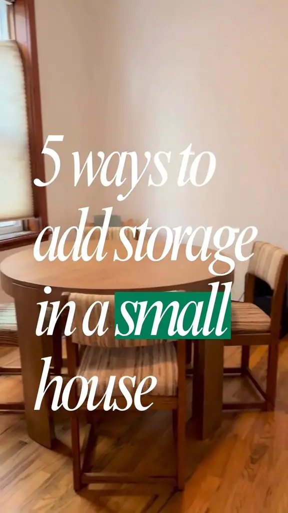 small apartment storage ideas