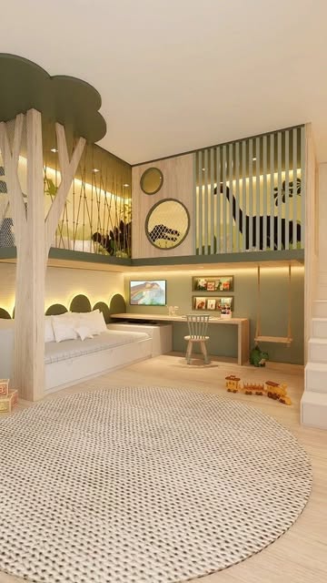 montessori kids room