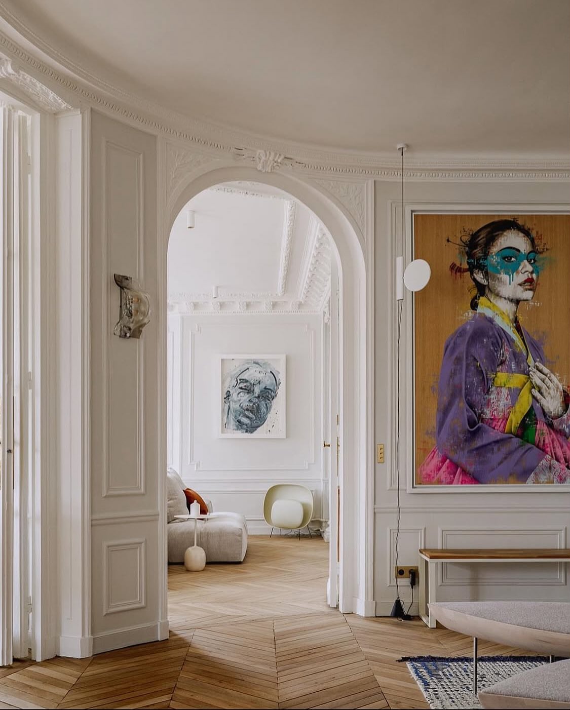 parisian apartment decor