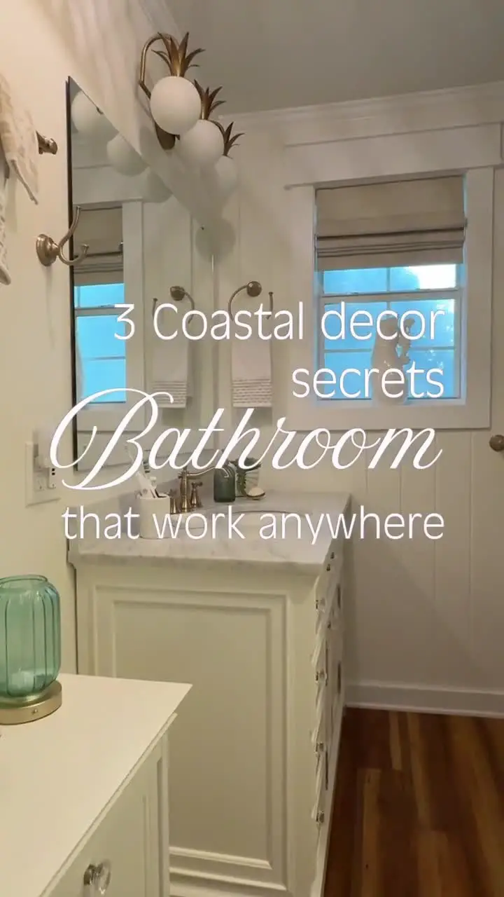 coastal bathroom decor