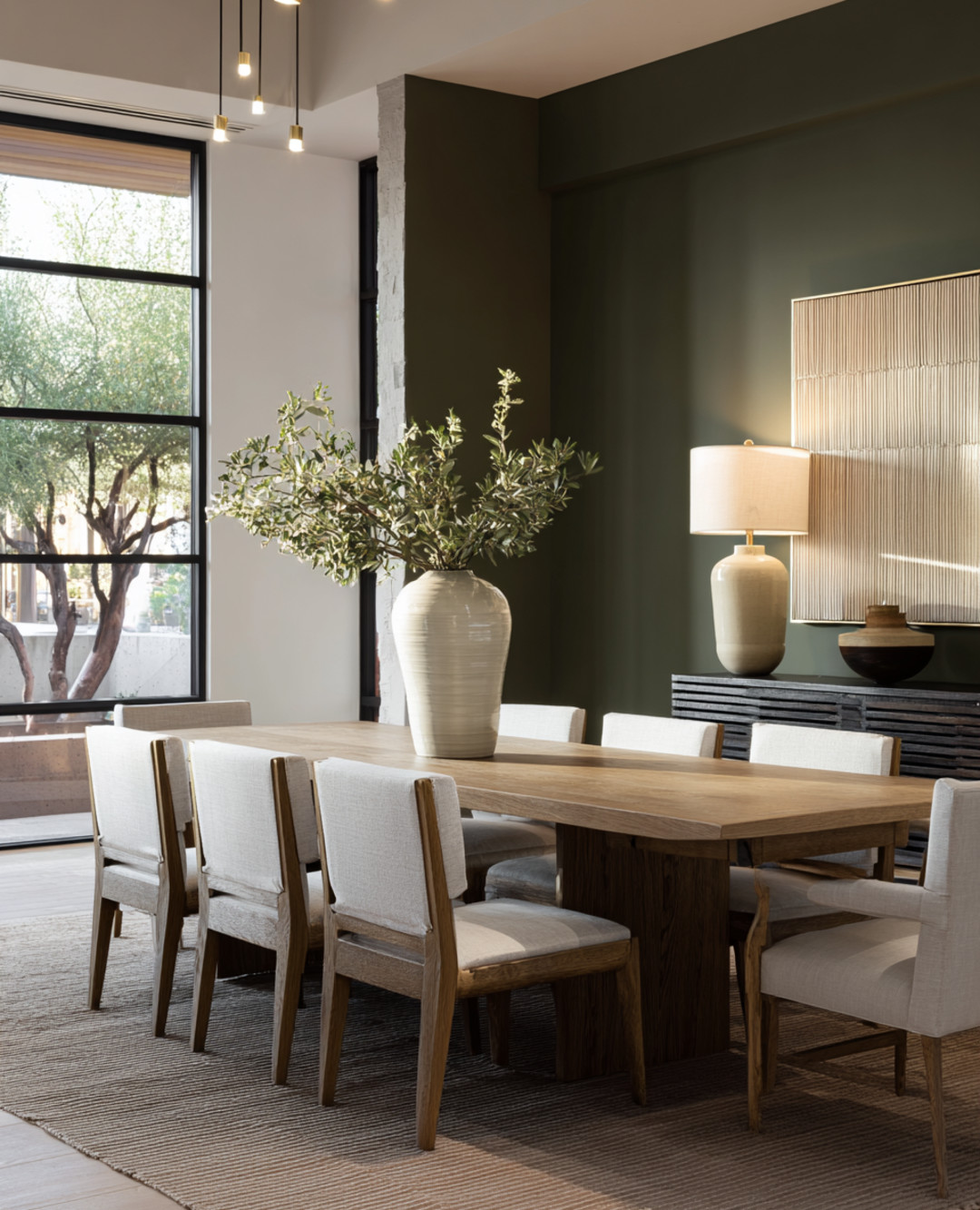 27 Dining Room Accent Wall Ideas For A Stylish, Cozy Makeover 4 dining room accent wall