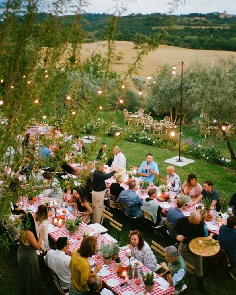 outdoor wedding garden ideas