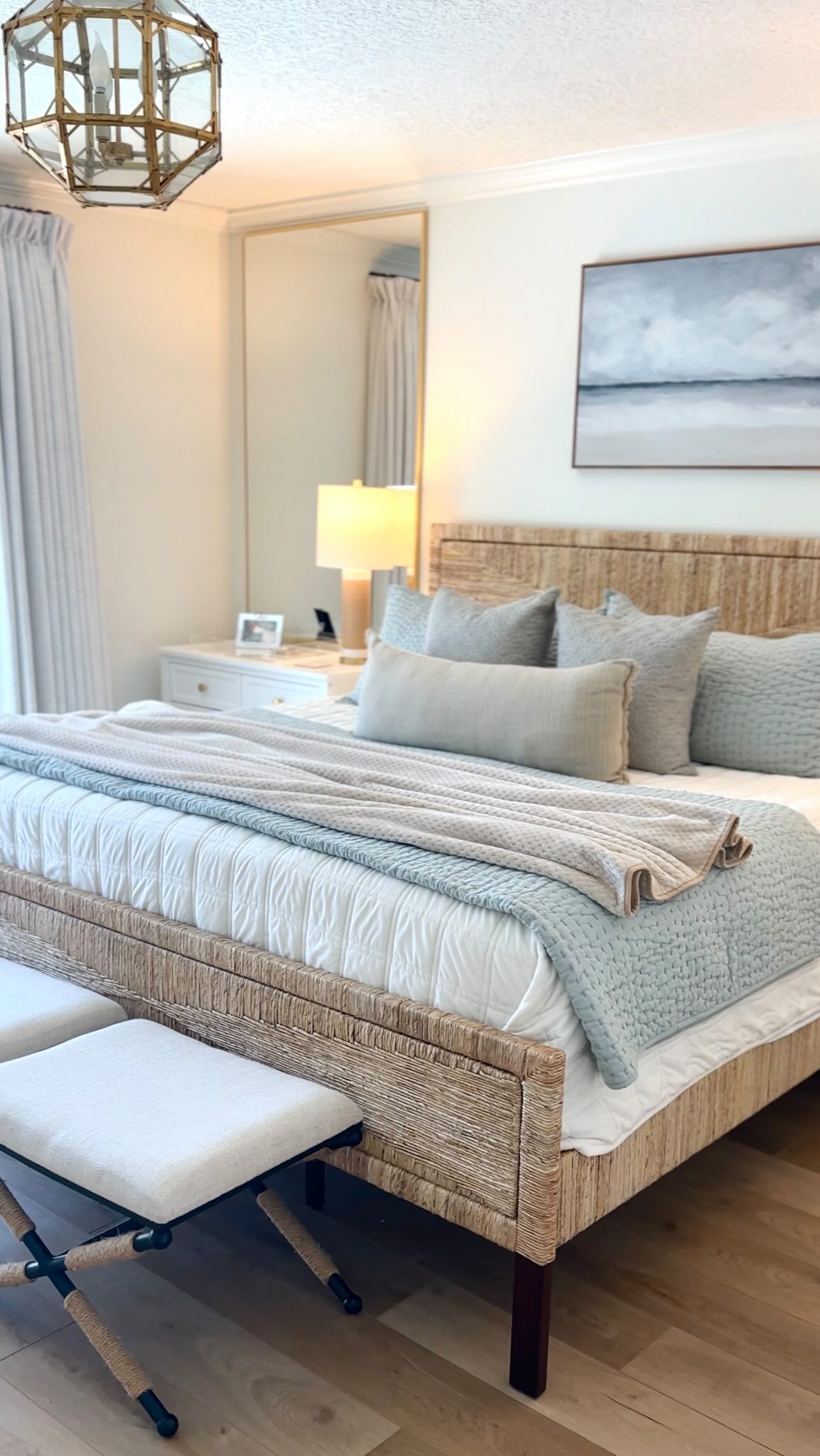 coastal bedroom decor