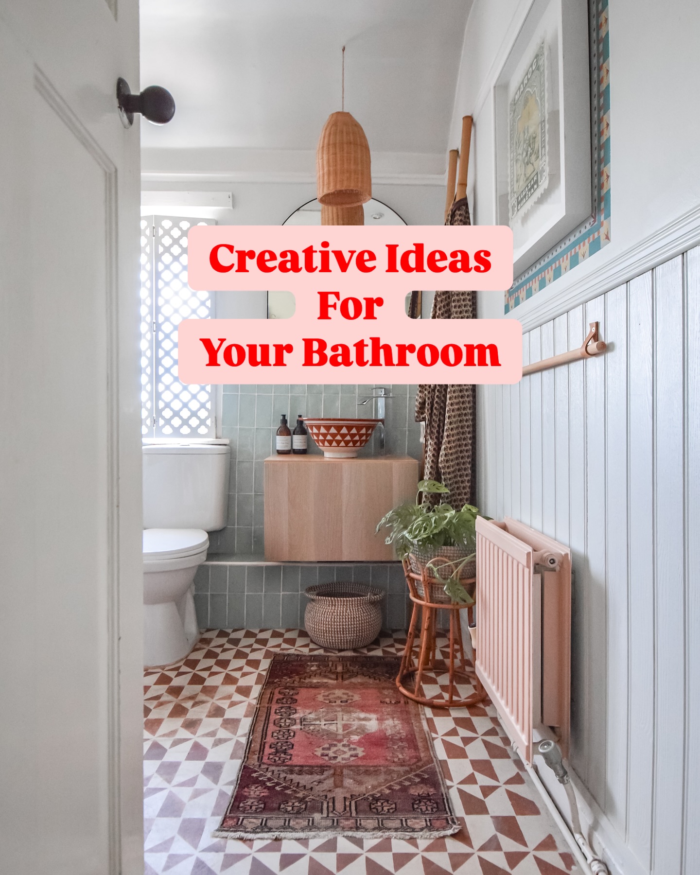 simple bathroom decor