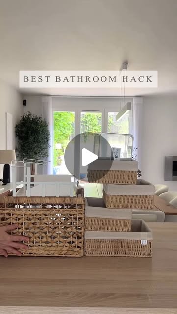 small bathroom organization