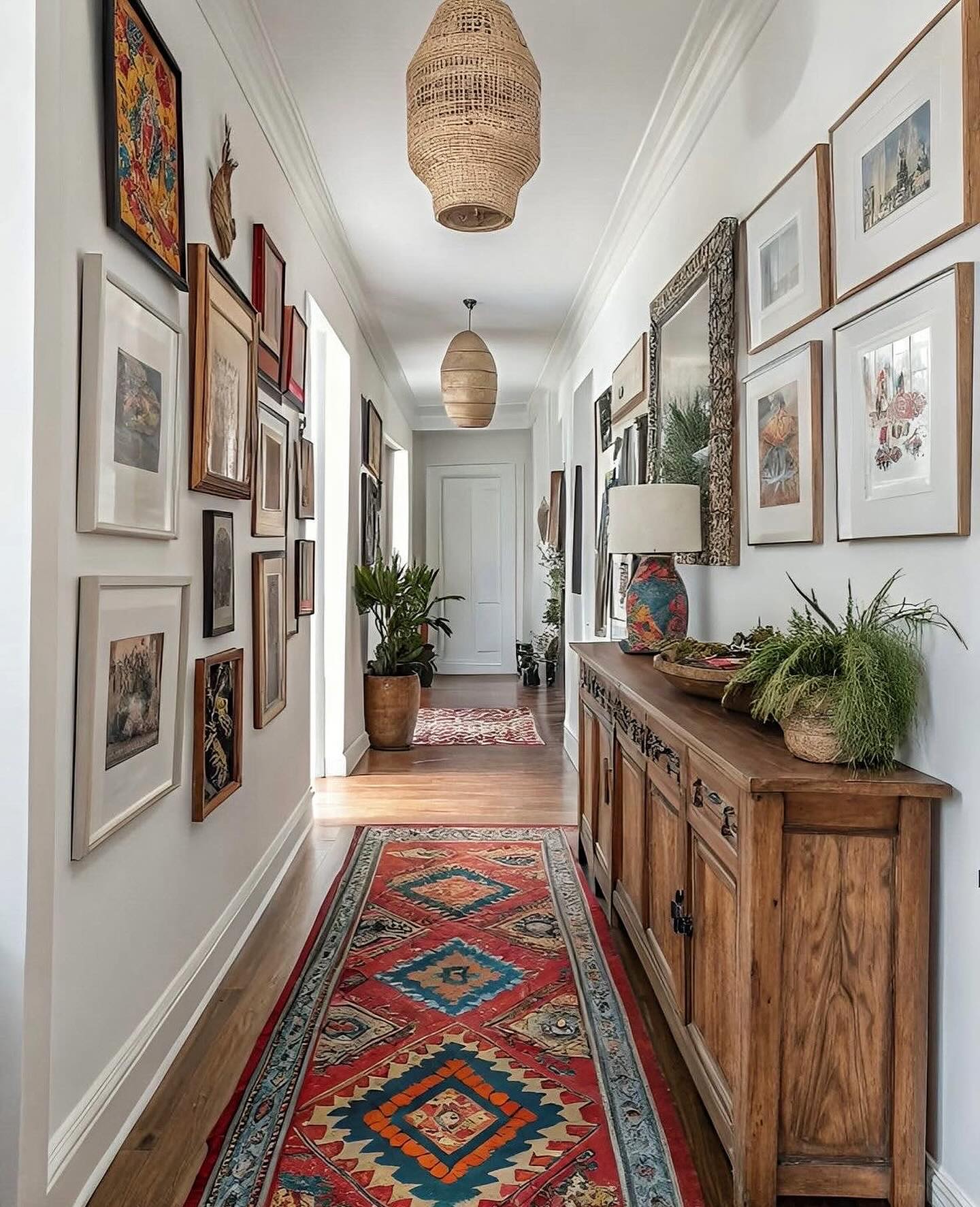 24 Hallway Apartment Decor Ideas To Copy Now (With 24 Inspiring Images) 8 hallway apartment decor