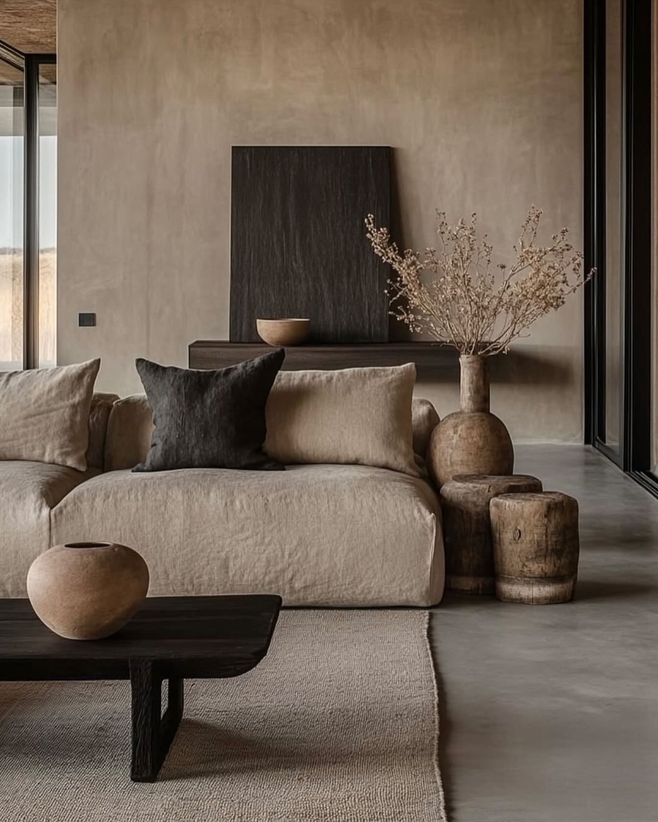 japandi apartment decor