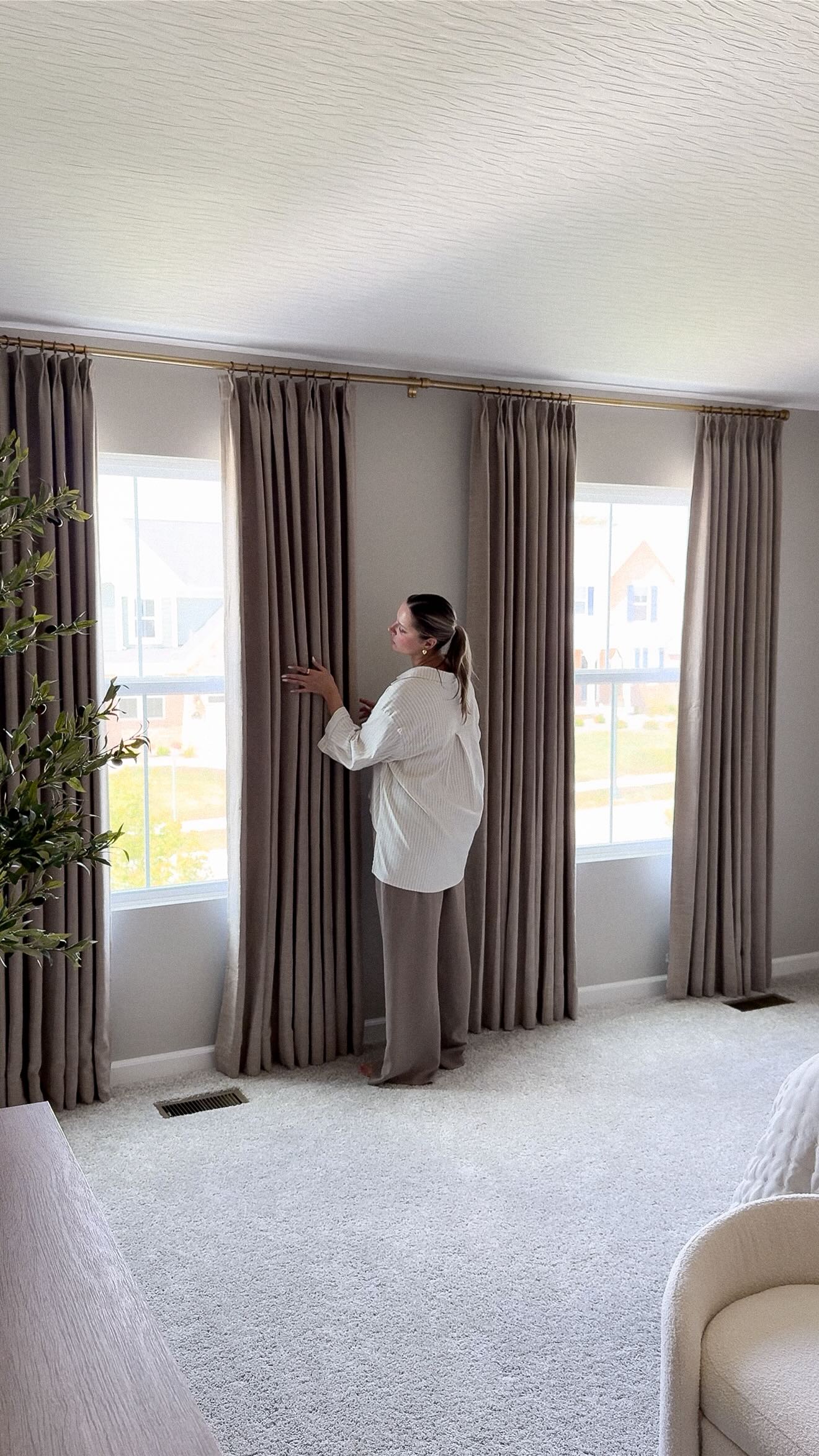 dining room curtain ideas