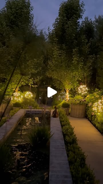 garden lighting ideas