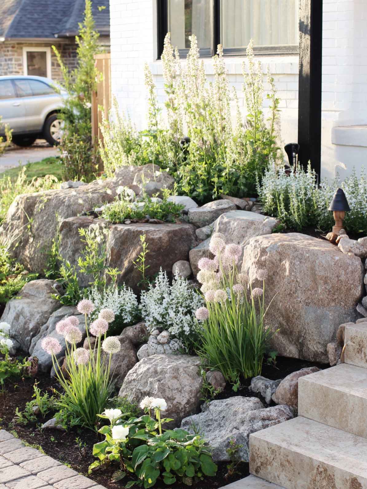 rock garden ideas