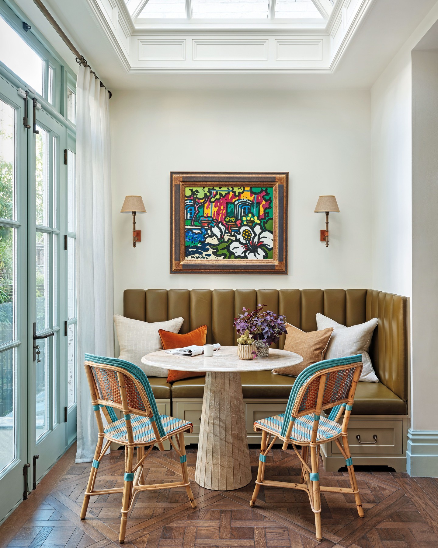 corner dining room ideas