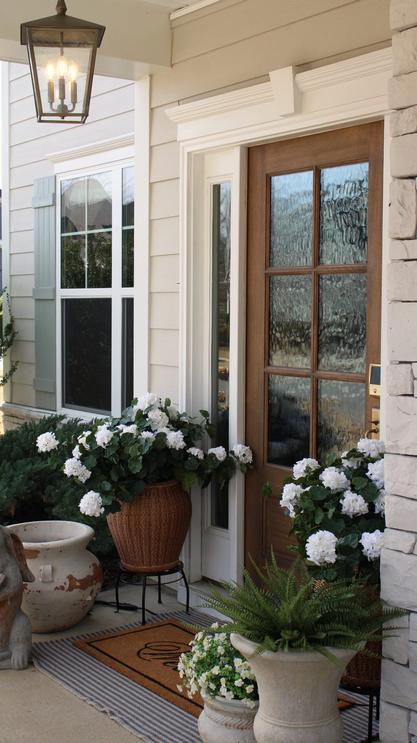 front door planters