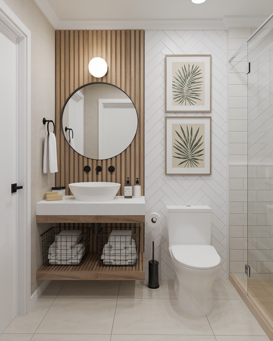 bathroom makeover ideas