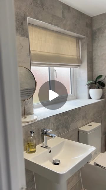 bathroom window decor