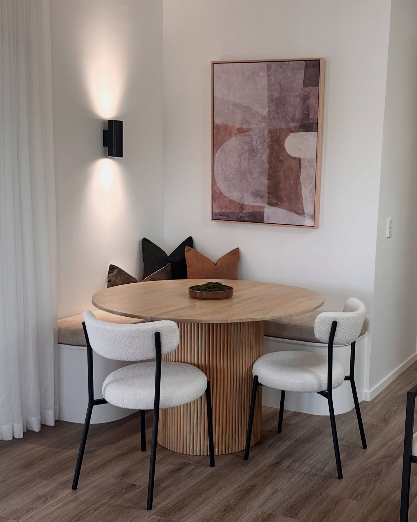 narrow dining room ideas