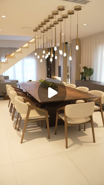 modern dining room decor