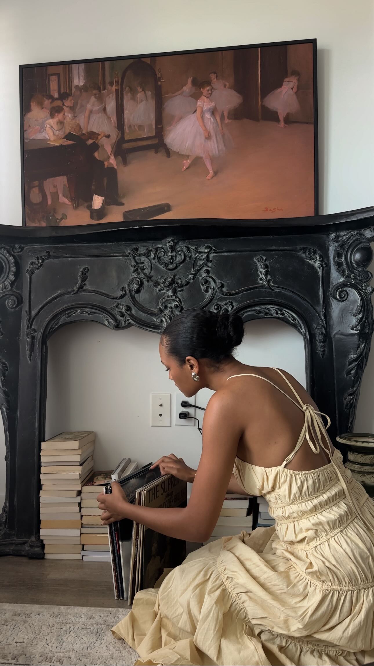 vintage apartment decor