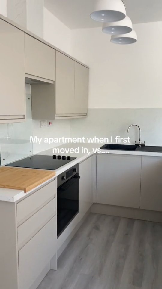 apartment makeover