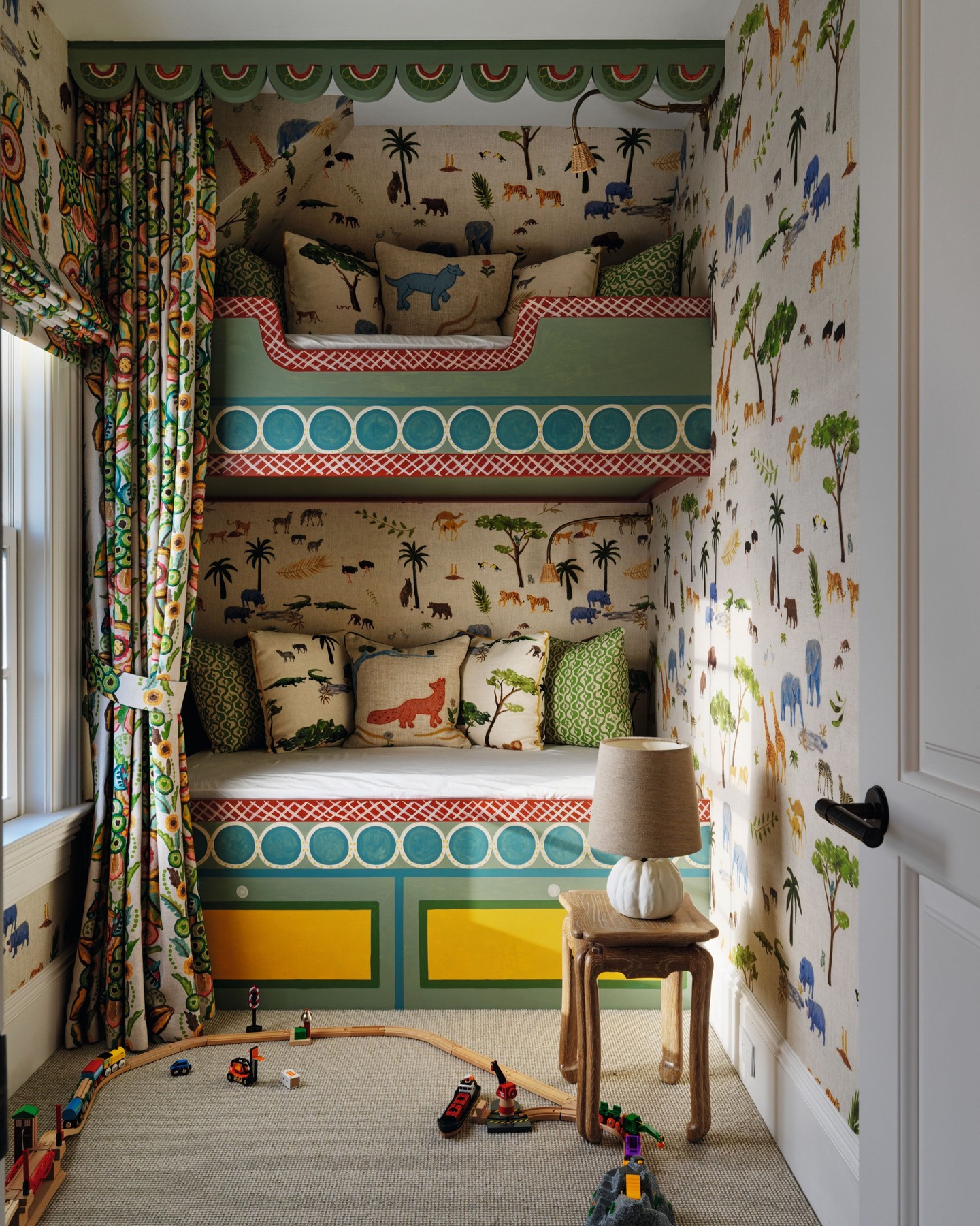 whimsical kids room
