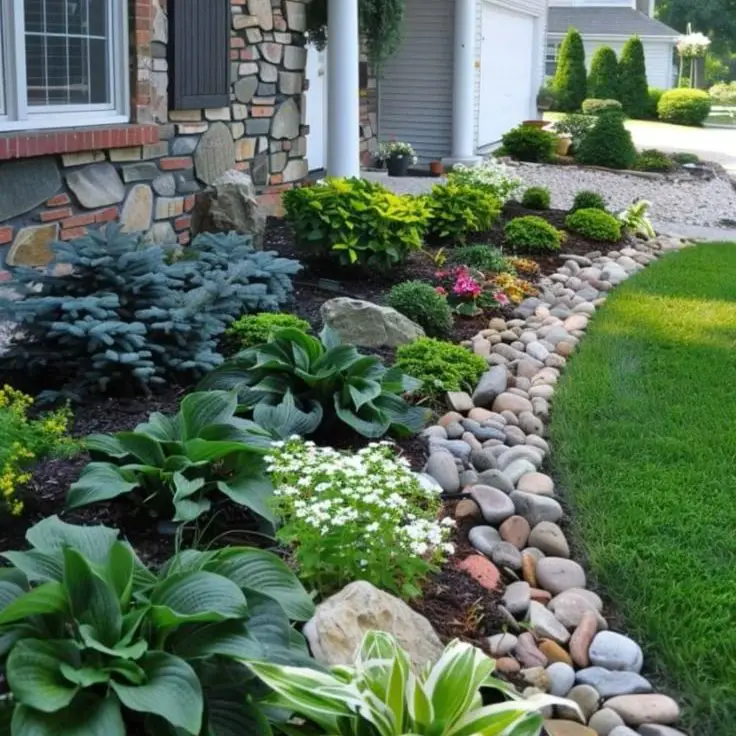 front yard garden ideas