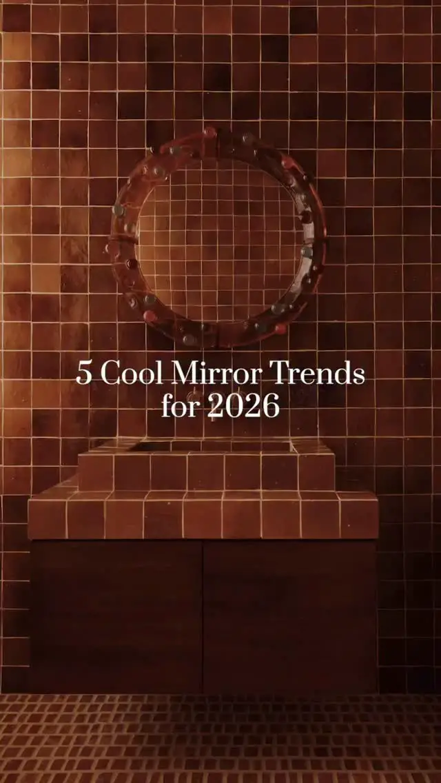 bathroom mirror ideas