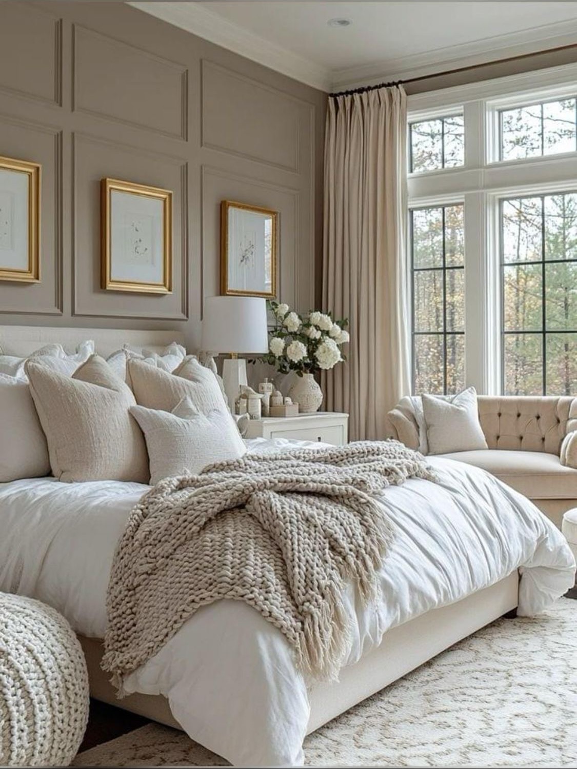 bedroom accent wall