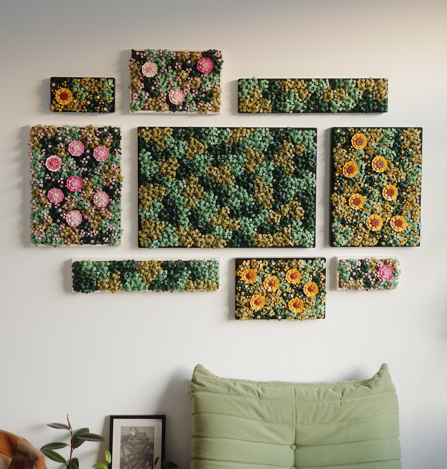 garden wall decor