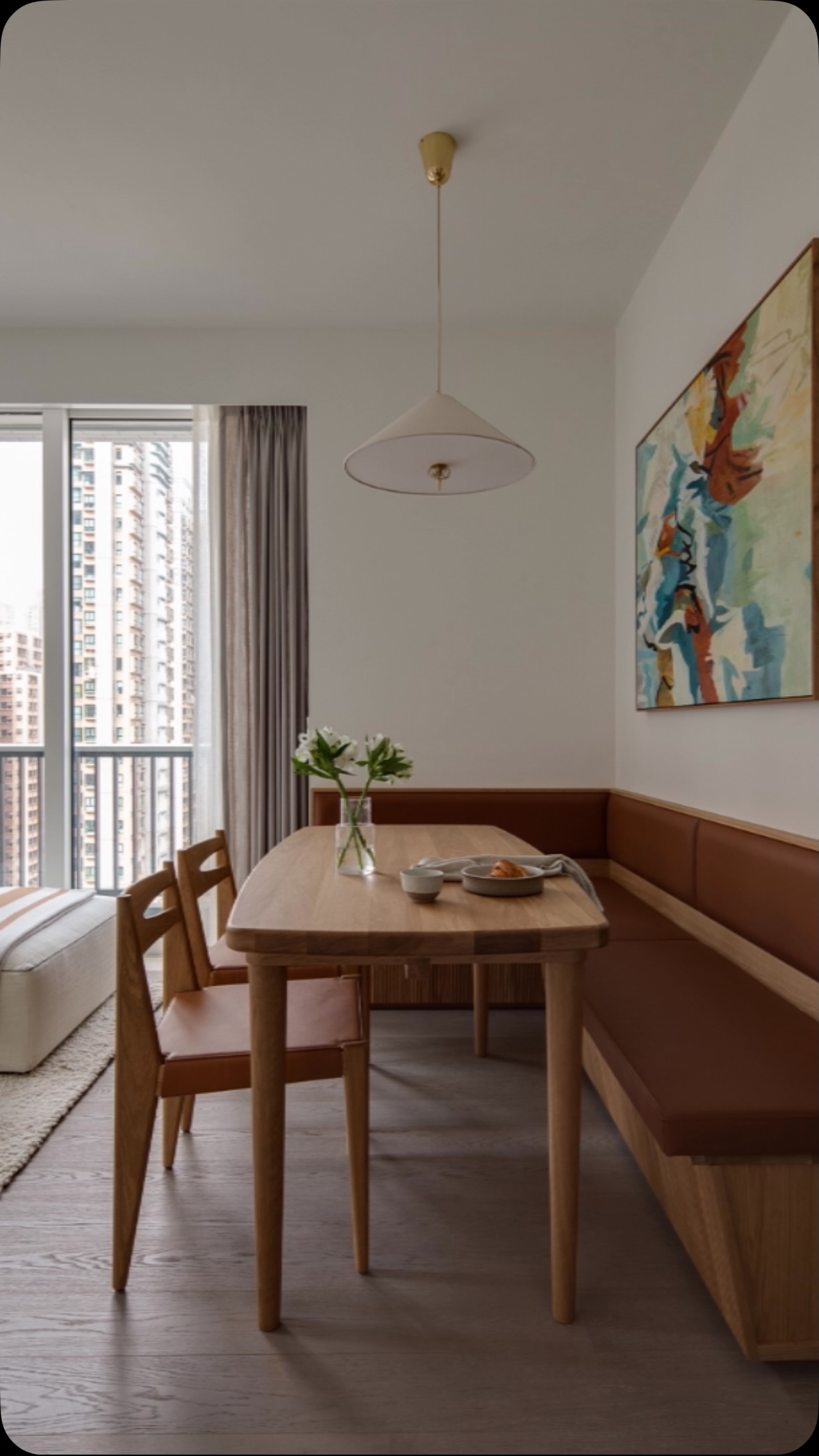 narrow dining room ideas