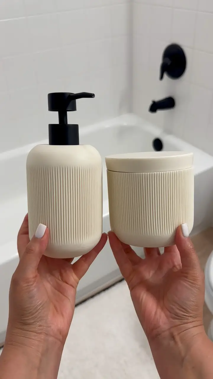 dollar store bathroom decor