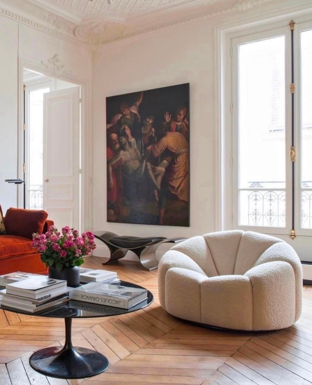 parisian apartment decor
