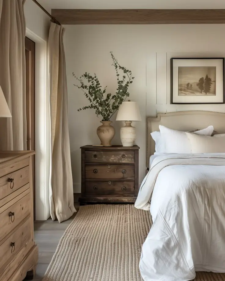 farmhouse bedroom decor
