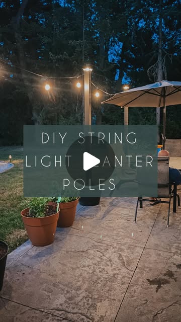18 String Lights In Garden Ideas To Brighten Your Outdoor Space 9 string lights in garden